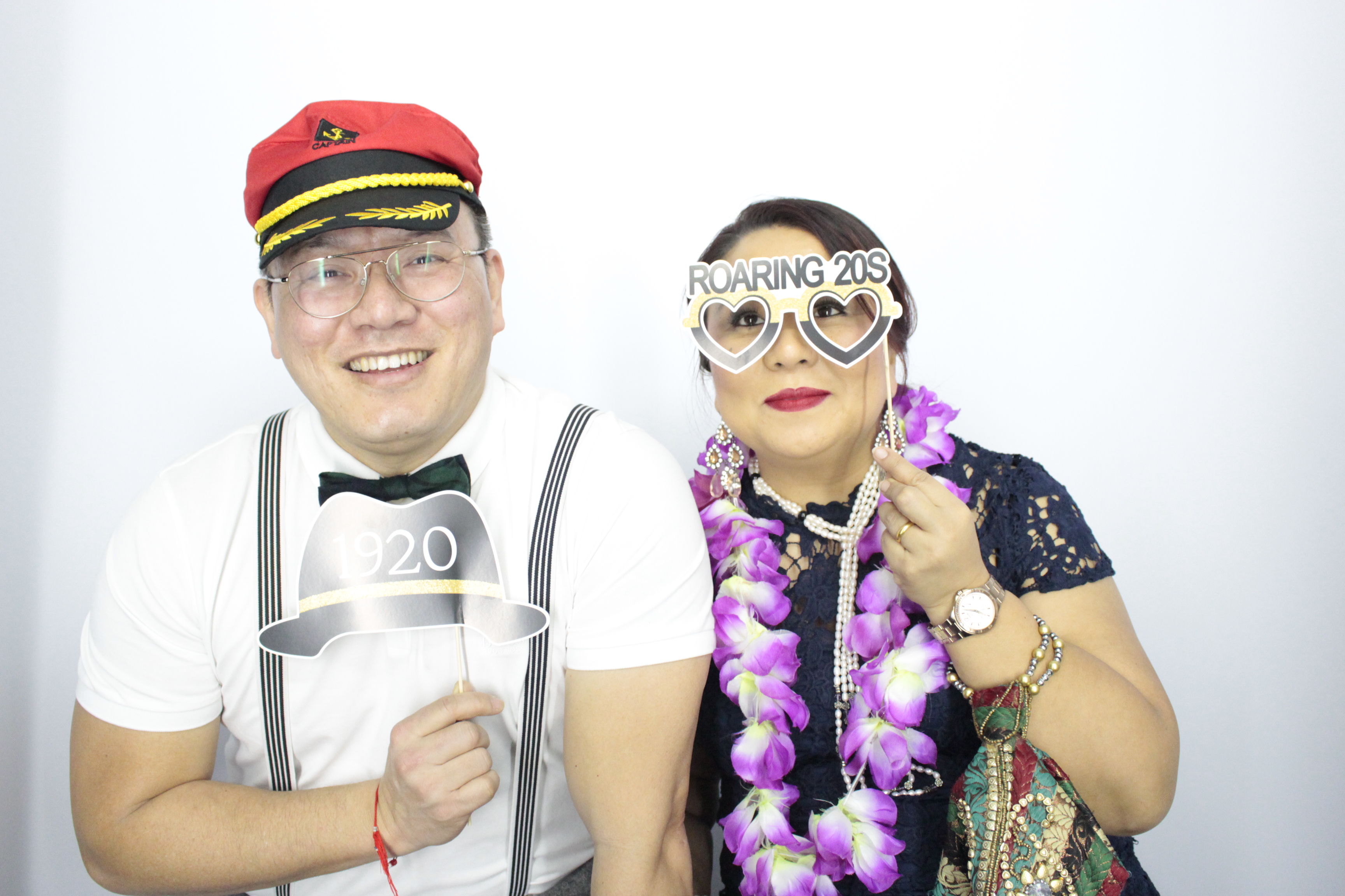 End of Year Party – Aviator  | View more photos from the event at gallery.myphotoboothexperience.co.uk/u/MyPhotoBoothExperienceLtd/End-of-Year-Party-–-Aviator